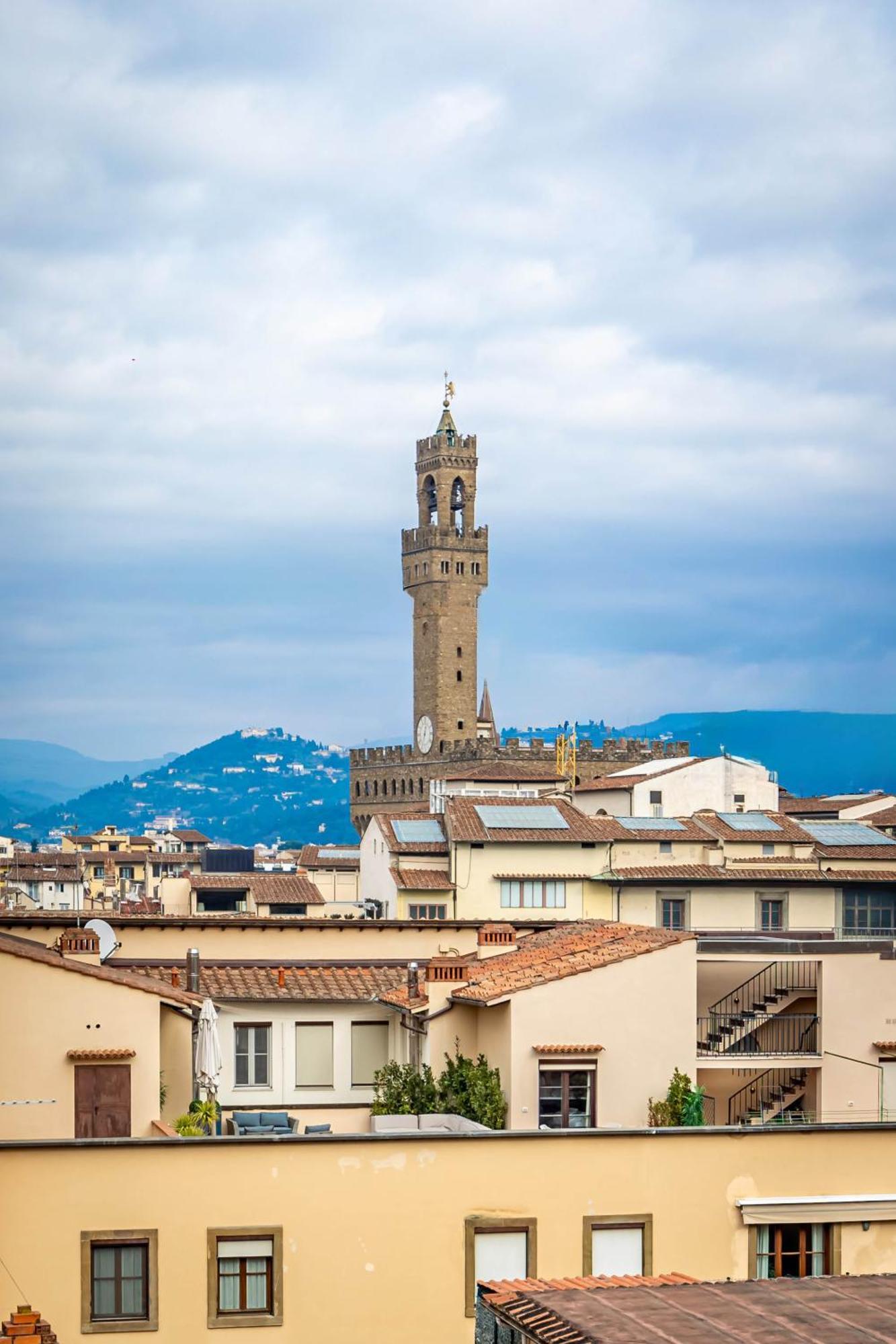 Yid Pontevecchio With View Apartman Firenze Kültér fotó