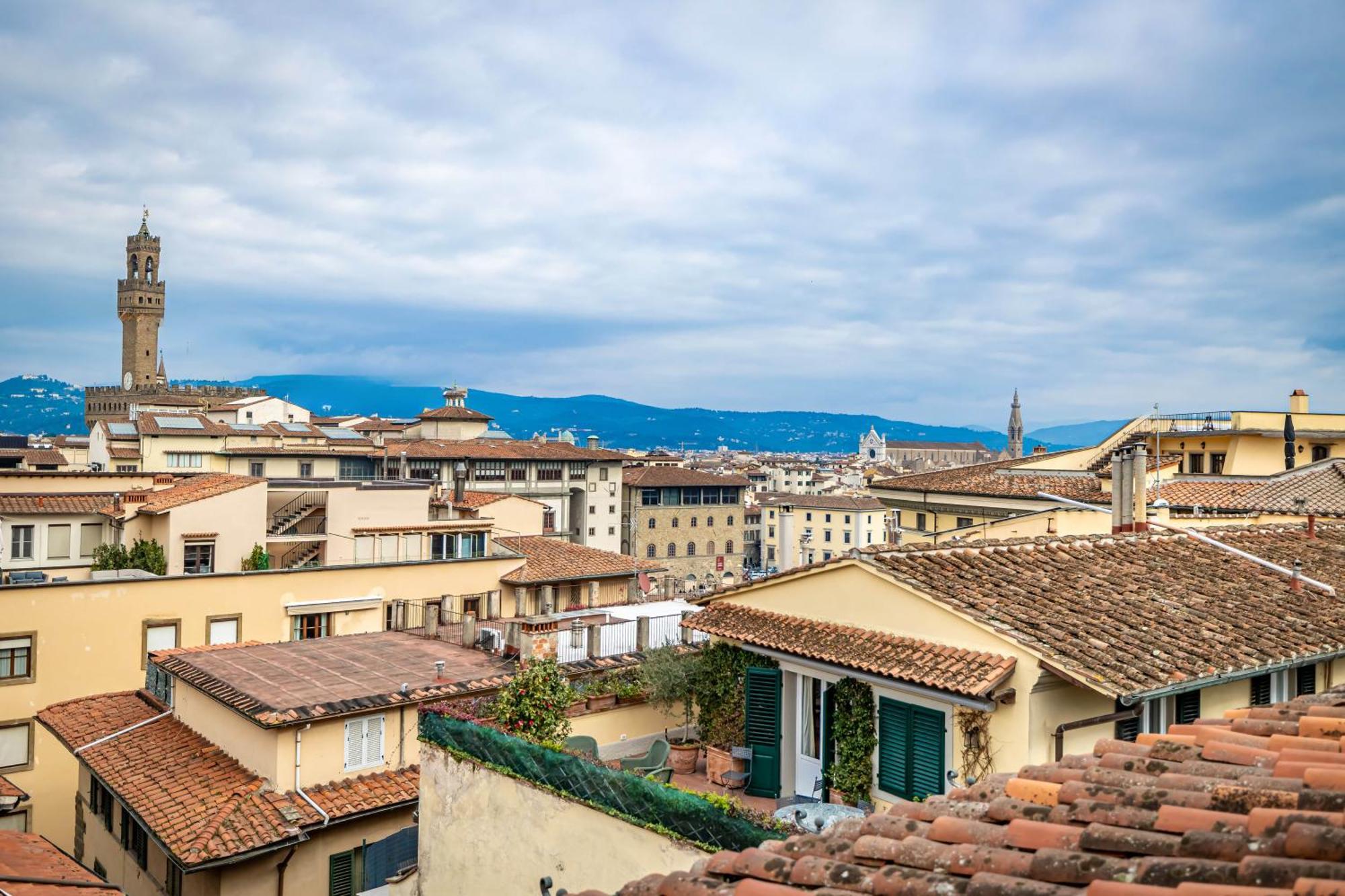 Yid Pontevecchio With View Apartman Firenze Kültér fotó