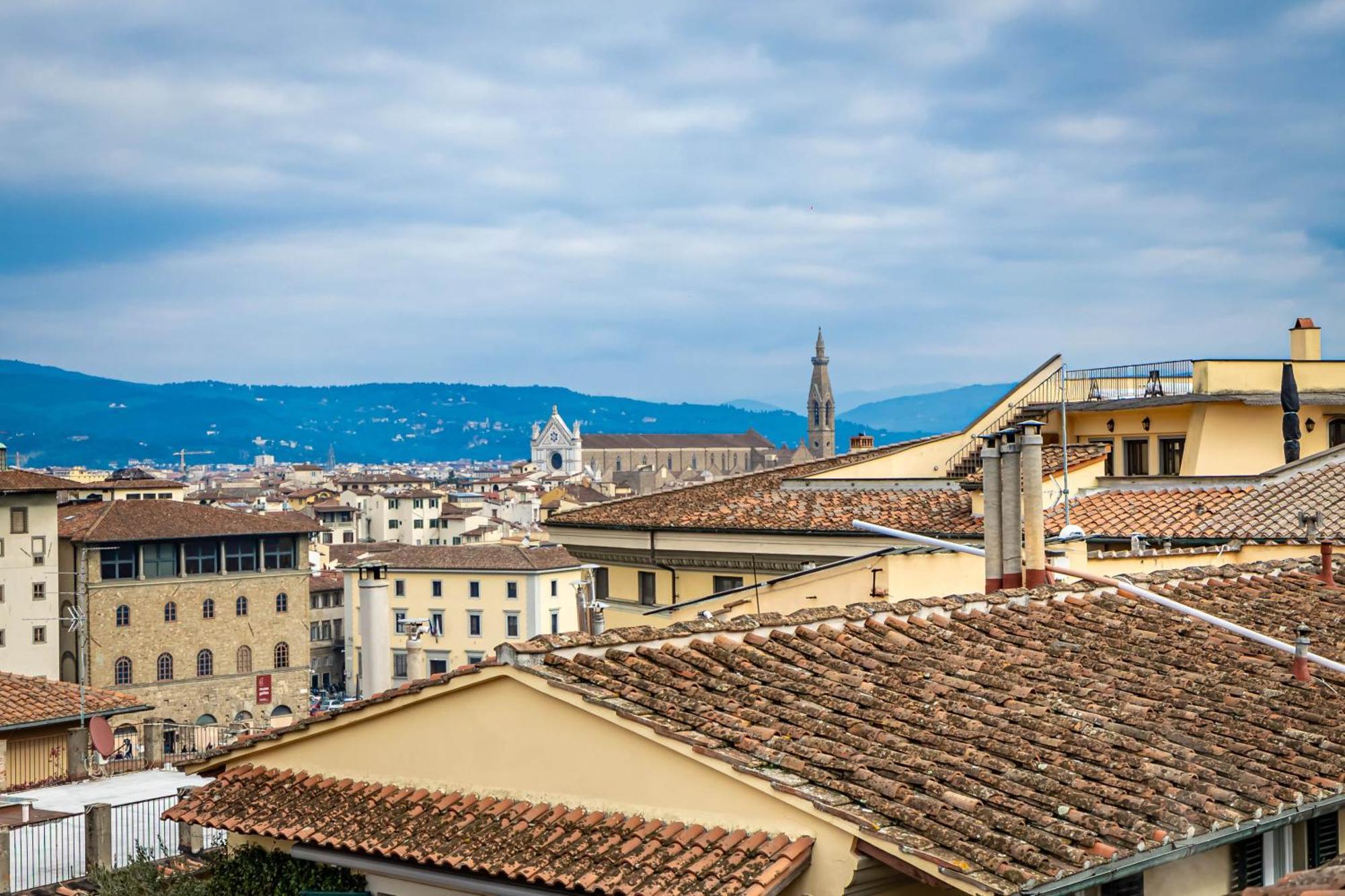 Yid Pontevecchio With View Apartman Firenze Kültér fotó