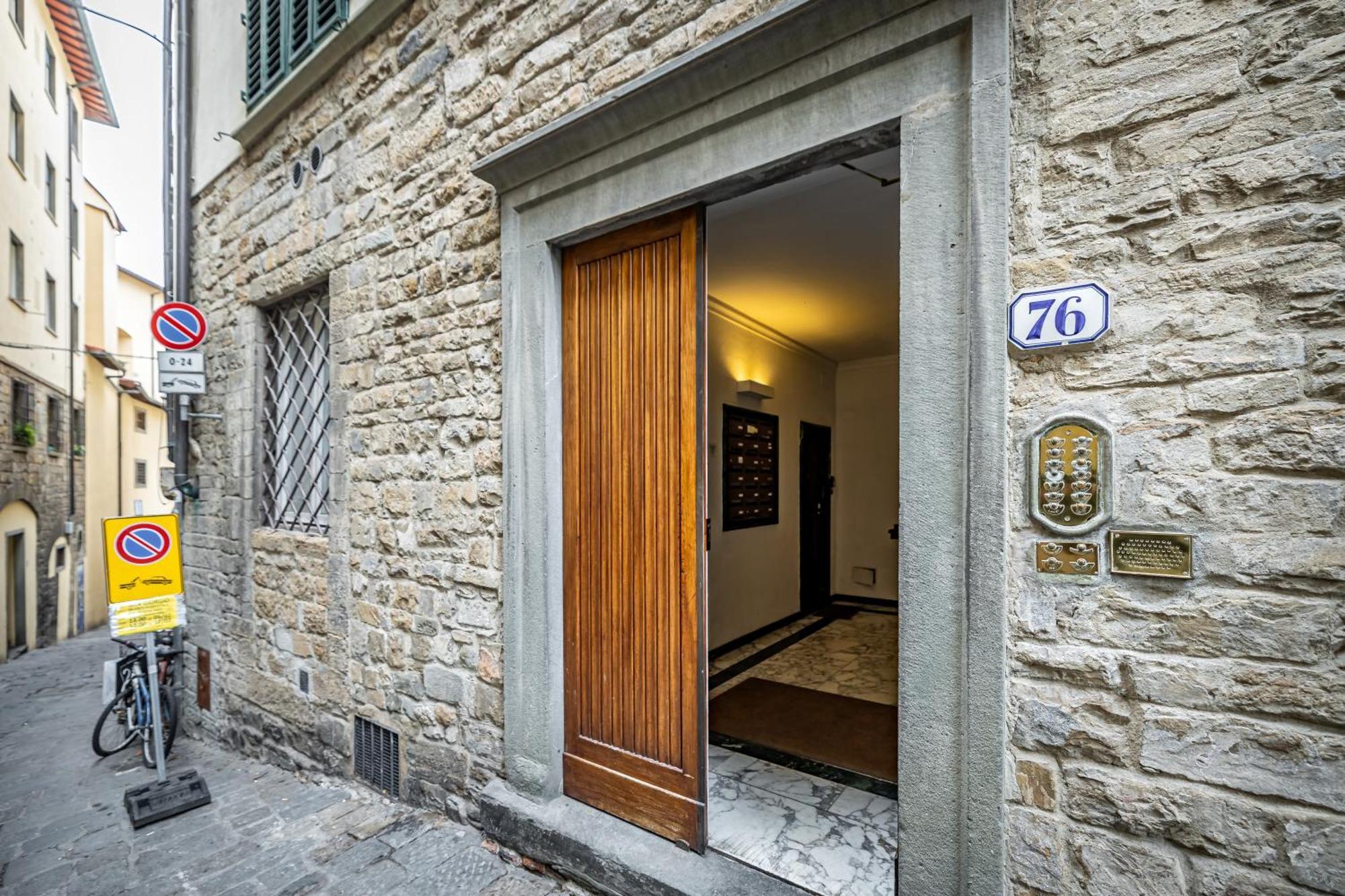 Yid Pontevecchio With View Apartman Firenze Kültér fotó