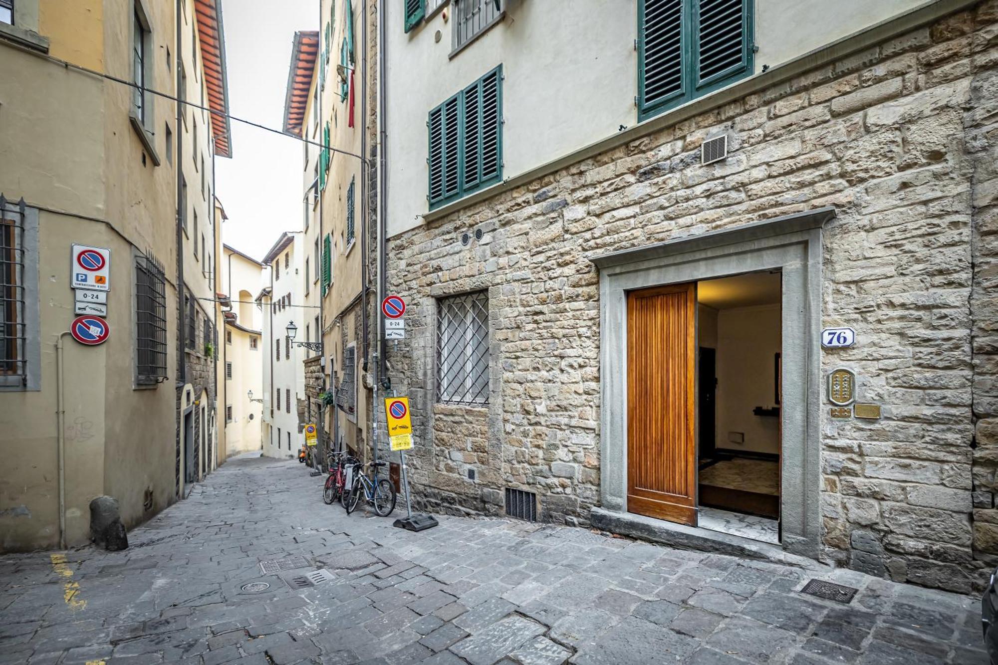 Yid Pontevecchio With View Apartman Firenze Kültér fotó